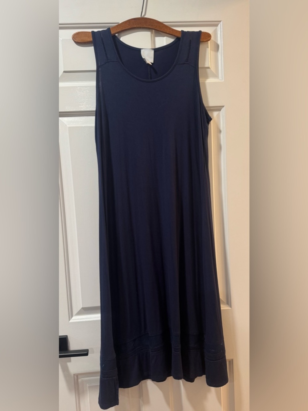 Sunday Navy Maxi A-Line Tank Skirt